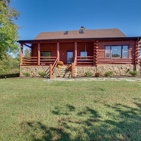 Cozy Log Cabin Getaway With Fire Pit And 3 Acres! Ruckersville Экстерьер фото