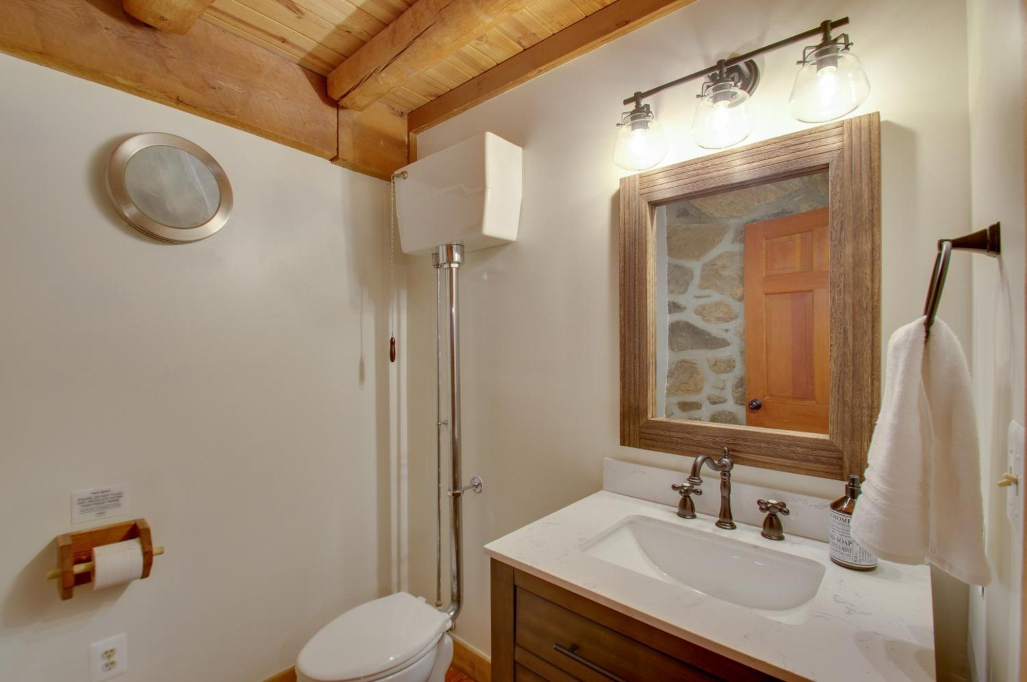 Cozy Log Cabin Getaway With Fire Pit And 3 Acres! Ruckersville Экстерьер фото
