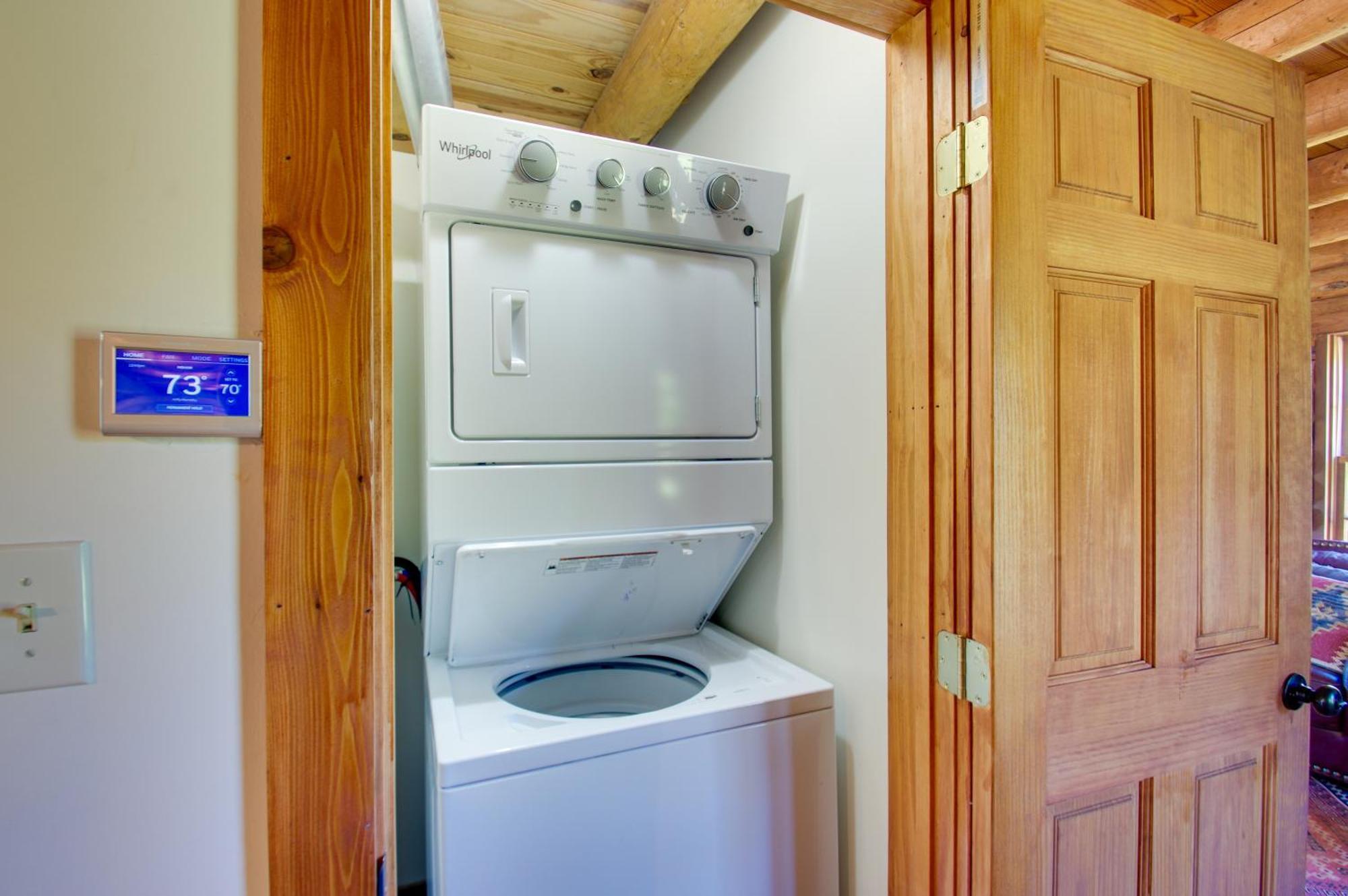 Cozy Log Cabin Getaway With Fire Pit And 3 Acres! Ruckersville Экстерьер фото