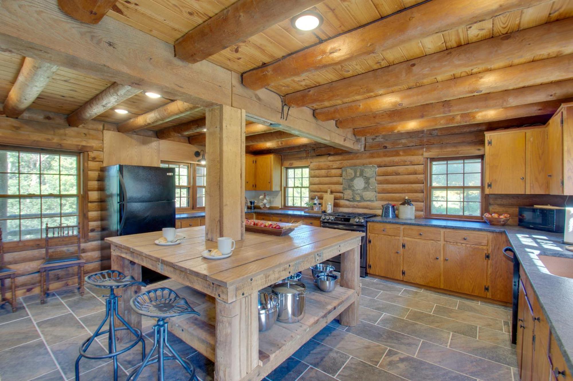 Cozy Log Cabin Getaway With Fire Pit And 3 Acres! Ruckersville Экстерьер фото