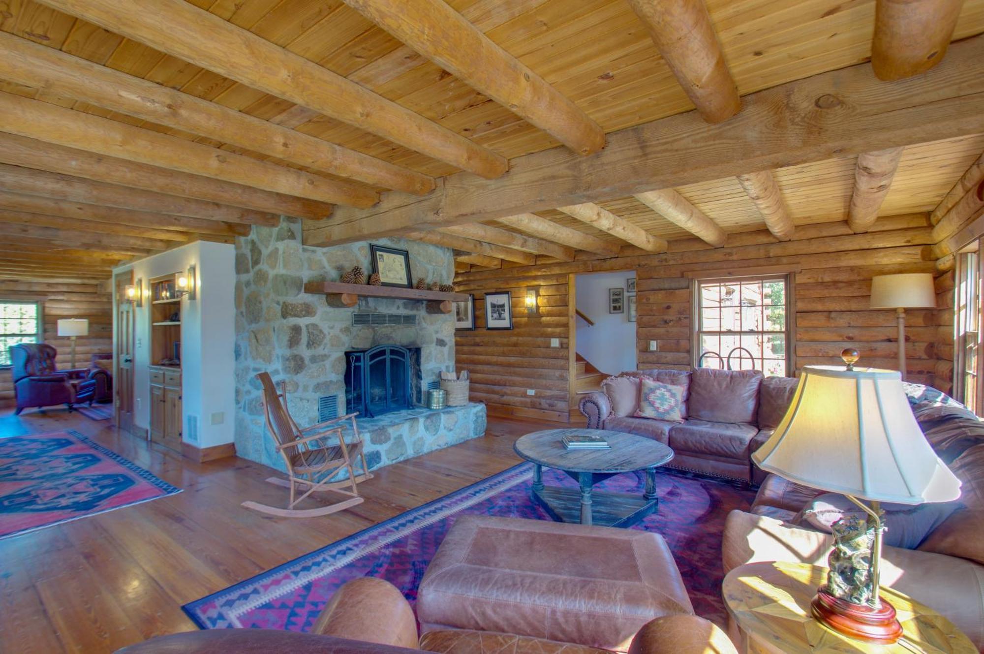 Cozy Log Cabin Getaway With Fire Pit And 3 Acres! Ruckersville Экстерьер фото
